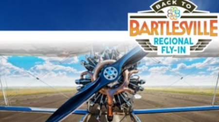 Photo of Back to Bartlesville Regional Fly-In (https://bartlesville-fly-in.com).