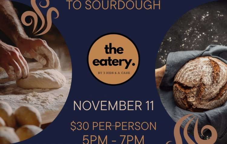 Photo 1 of Bake & Take: A Beginners guide to Sourdough.