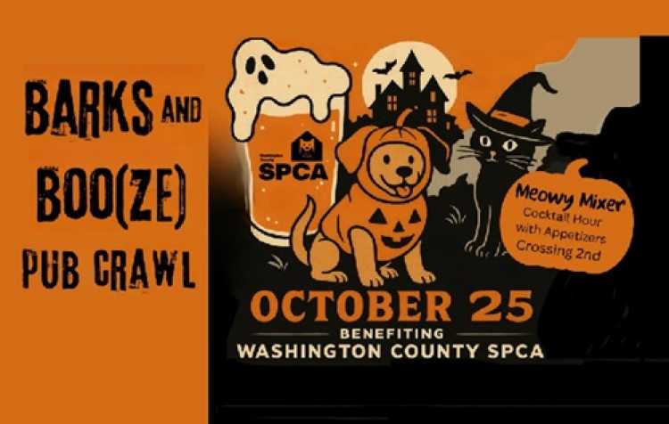Photo 1 of Barks & Booze Pub Crawl.