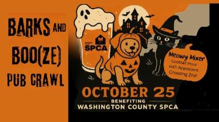 Photo of Barks & Booze Pub Crawl.
