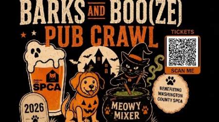Photo of Barks & Boo(ze) Pub Crawl.