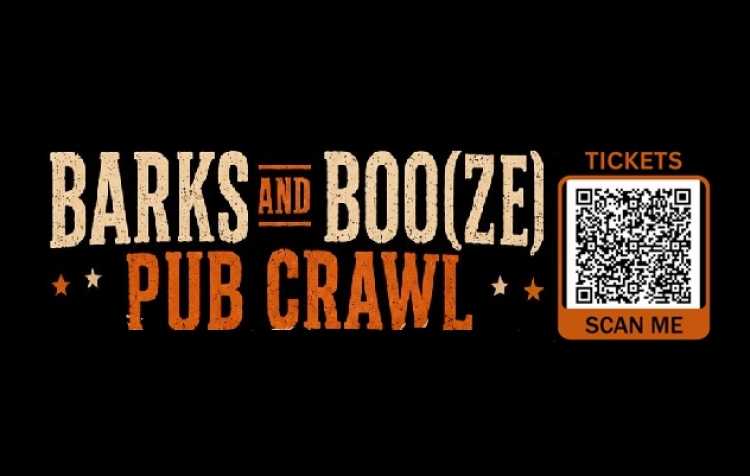Photo 2 of Barks & Boo(ze) Pub Crawl.
