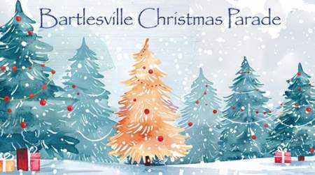 Photo of Bartlesville Annual Christmas Parade host by Kiwanis Club.