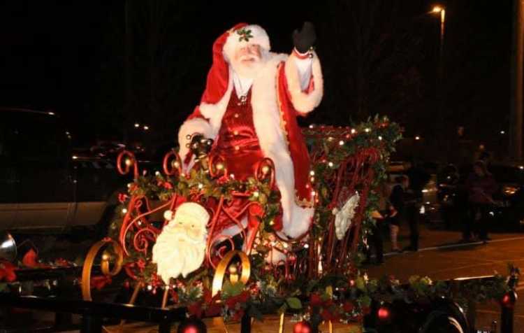 Photo 3 of Bartlesville Annual Christmas Parade hosted by Downtown Kiwanis.