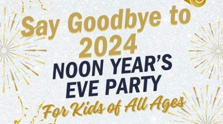 Photo of Bartlesville Area History Museum Noon Year's Eve Party.