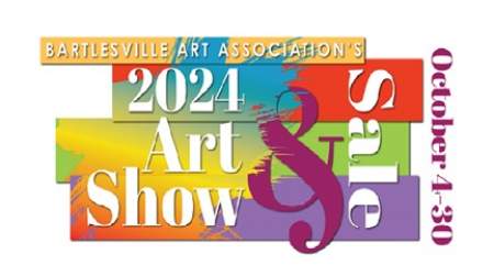Photo of Bartlesville Art Association Annual Show and Sale.