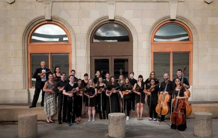 Photo 1 of Bartlesville Civic Ballet Sarah Maud Band Tulsa Baroque Honors Orchestra.