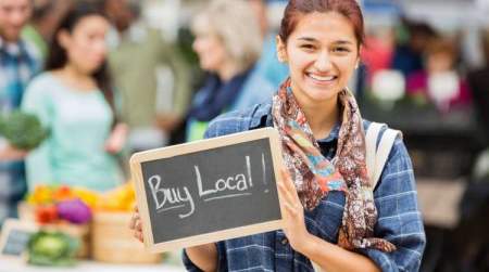 Photo of Bartlesville Farmers Market.