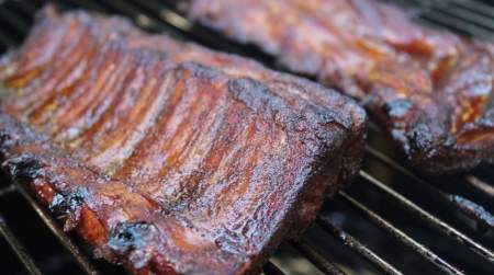 Photo of Bartlesville Police Department Cook-Off.