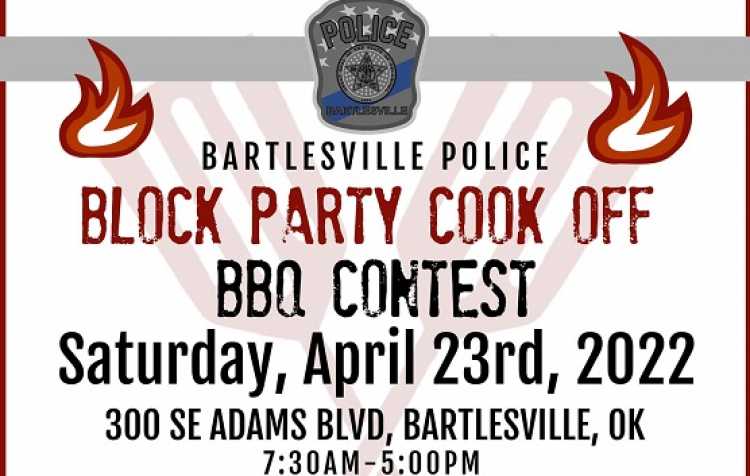 Photo 2 of Bartlesville Police Department Cook-Off.