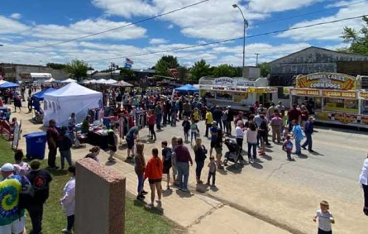 Photo 1 of Bigheart Day in Barnsdall.