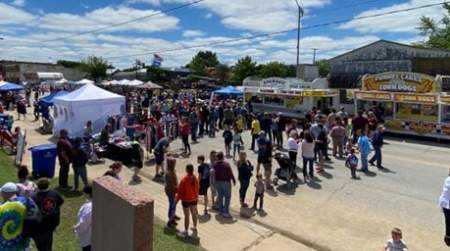 Photo of Bigheart Day in Barnsdall.