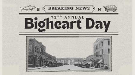 Photo of Bigheart Day in Barnsdall.