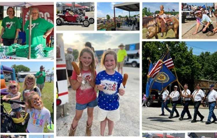 Photo 2 of Bigheart Day in Barnsdall.