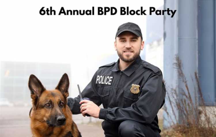 Photo 1 of Block Party Hosted by BPD.