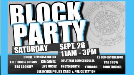 Photo of Block Party Hosted by BPD.