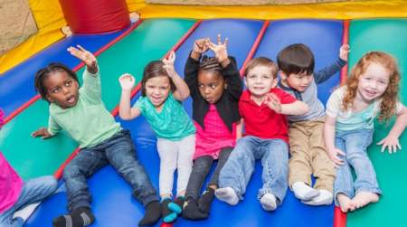 Photo of Block Party hosted by BPD, BFD & BPL.