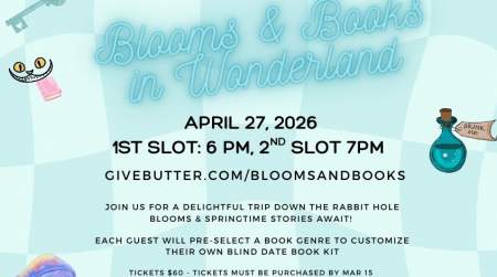 Photo of Blooms & Books.