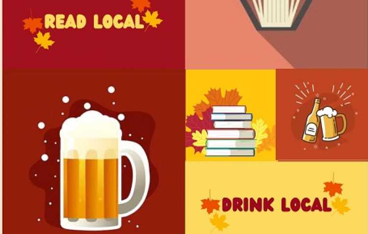 Photo 1 of Books and Brews.