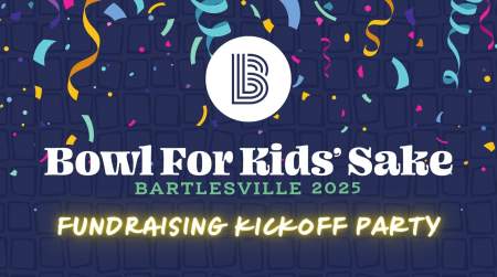 Photo of Bowl For Kids' Sake Kickoff Party.