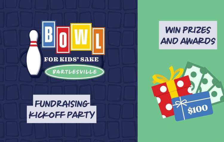 Photo 2 of Bowl For Kids' Sake Kickoff Party.