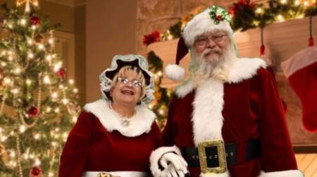 Photo of Breakfast with Santa and Mrs. Claus.