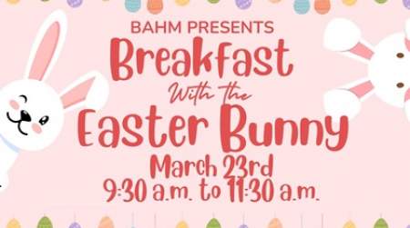 Photo of Breakfast with the Easter Bunny at BAHM.