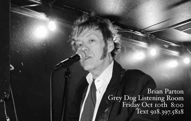Photo 1 of Brian Parton live at The Grey Dog.