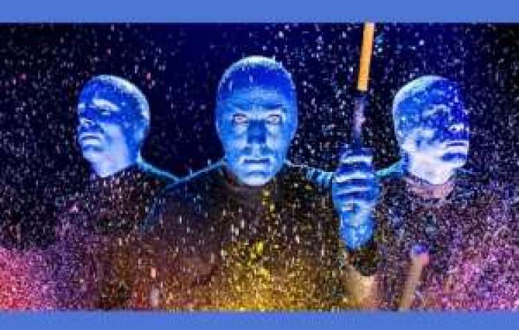 Photo 1 of Broadway in Bartlesville presents Blue Man Group.