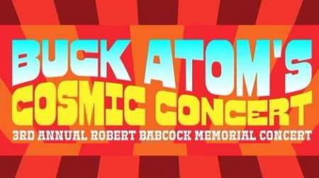 Photo of Buck Atom's Cosmic Concert.