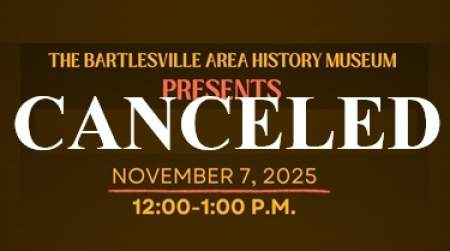 Photo of **CANCELED**“From the Indian Territory to the Stage.