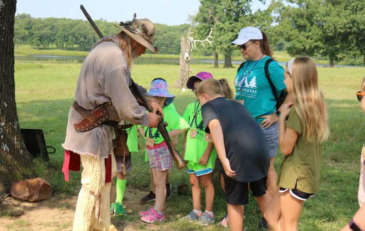 Photo 1 of Camp Woolaroc ages 6-8.