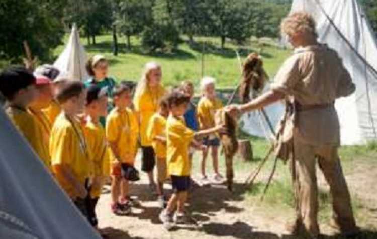 Photo 1 of Camp Woolaroc ages 6-8.