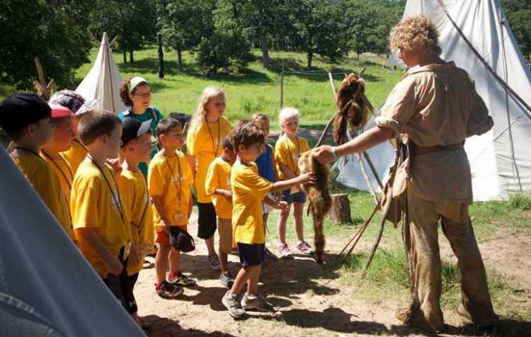 Photo 1 of Camp Woolaroc ages 6 to 8.
