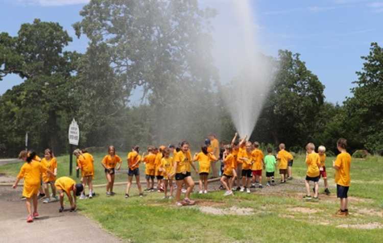 Photo 1 of Camp Woolaroc ages 9 to 11.