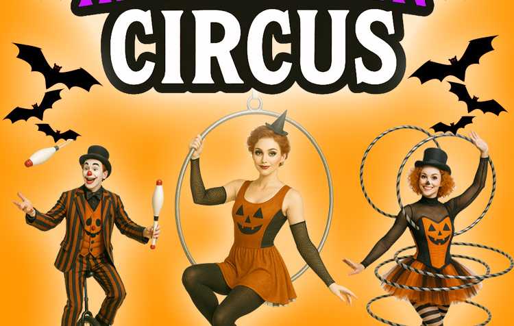 Photo 2 of Cavalcade Halloween Circus is Creeping into the Bartlesville/Dewey Communities!.