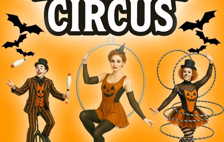 Photo 2 of Cavalcade Halloween Circus is Creeping into the Bartlesville/Dewey Communities!.