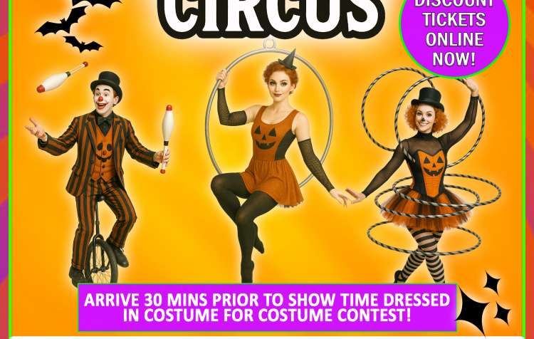 Photo 3 of Cavalcade Halloween Circus is Creeping into the Bartlesville/Dewey Communities!.