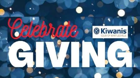 Photo of Celebrate Giving presented by the Kiwanis.