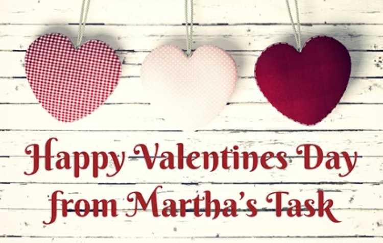 Photo 1 of Celebrate Valentines Day with Martha's Task.