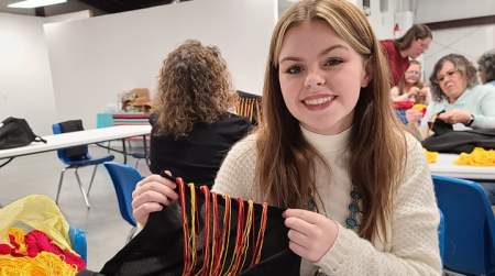 Photo of Cherokee Cultural Celebration hosted by Washington County  Cherokee Association.