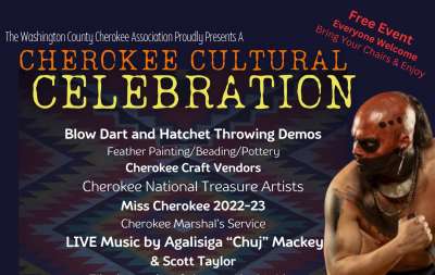 Cherokee Cultural Celebration hosted by Washington County Cherokee