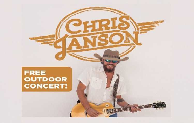 Photo 1 of Chris Janson Free Concert hosted by Osage Casino.