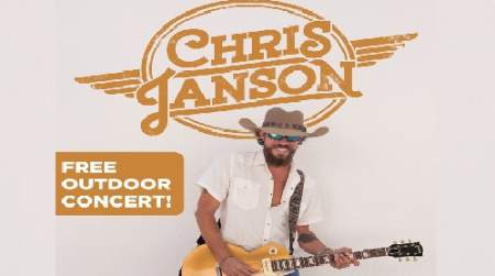 Photo of Chris Janson Free Concert hosted by Osage Casino.