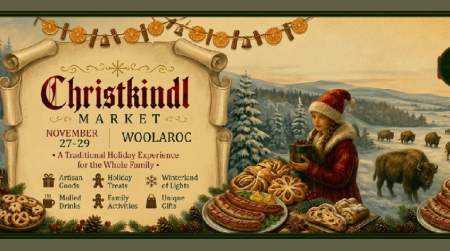 Photo of Chriskindl Market hosted by OKM.