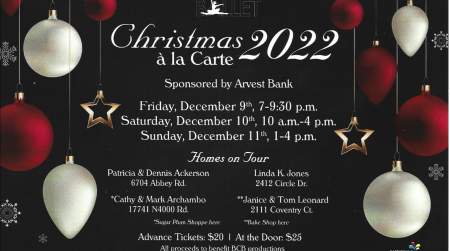 Photo of Christmas a la Carte.
