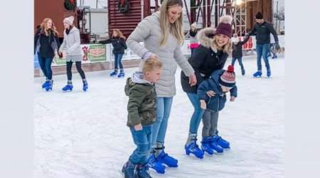 Photo of Christmas in the Ville, Outdoor Ice Rink and More! Times & Days vary, click for details..