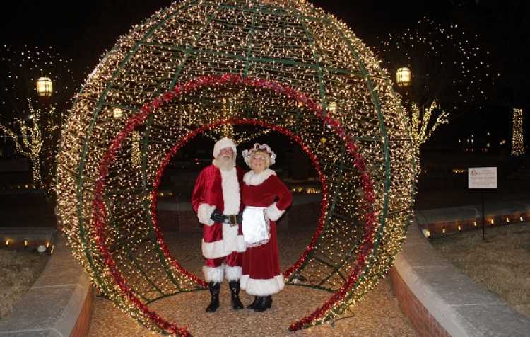 Photo 2 of Christmas in the Ville, Outdoor Ice Rink and More! Times & Days vary, click for details..