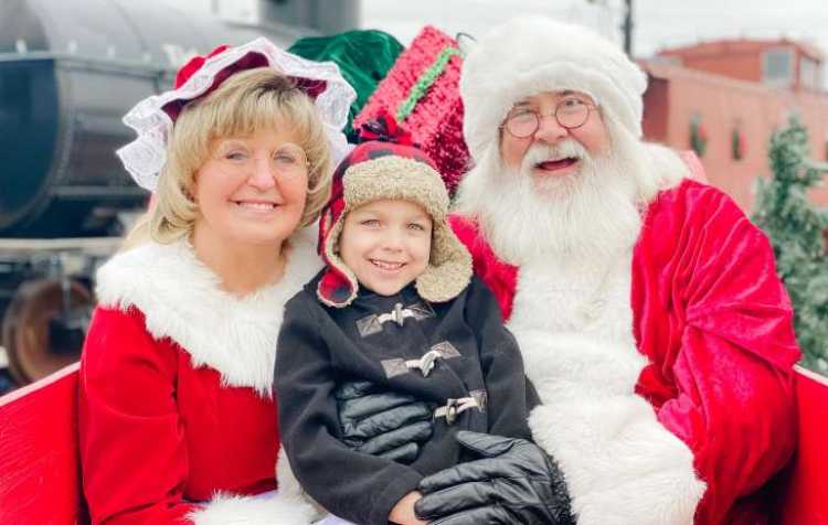 Photo 2 of Christmas in the Ville- Outdoor Ice Skating & More.