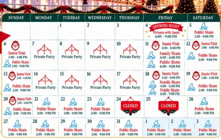 Photo 2 of Christmas in the Ville (click here for hours and information).